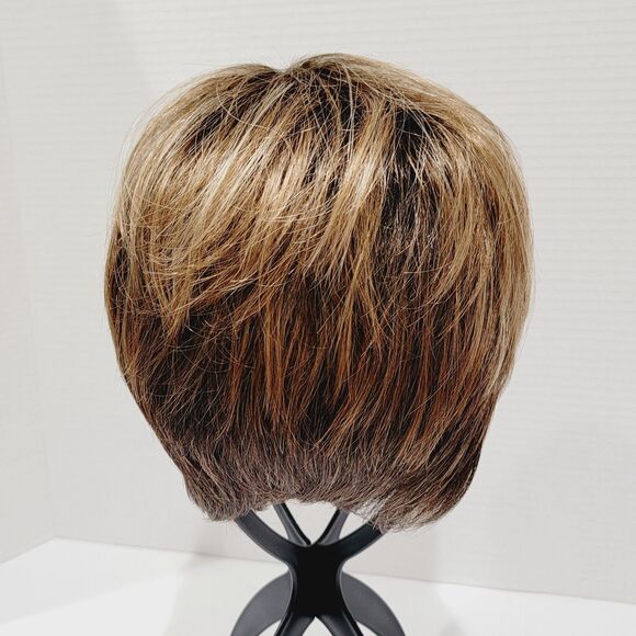 Ellen Wille Changes Synthetic Wig Mono Crown Color Sandmulti Rooted Style Pixie - Picture 7 of 10